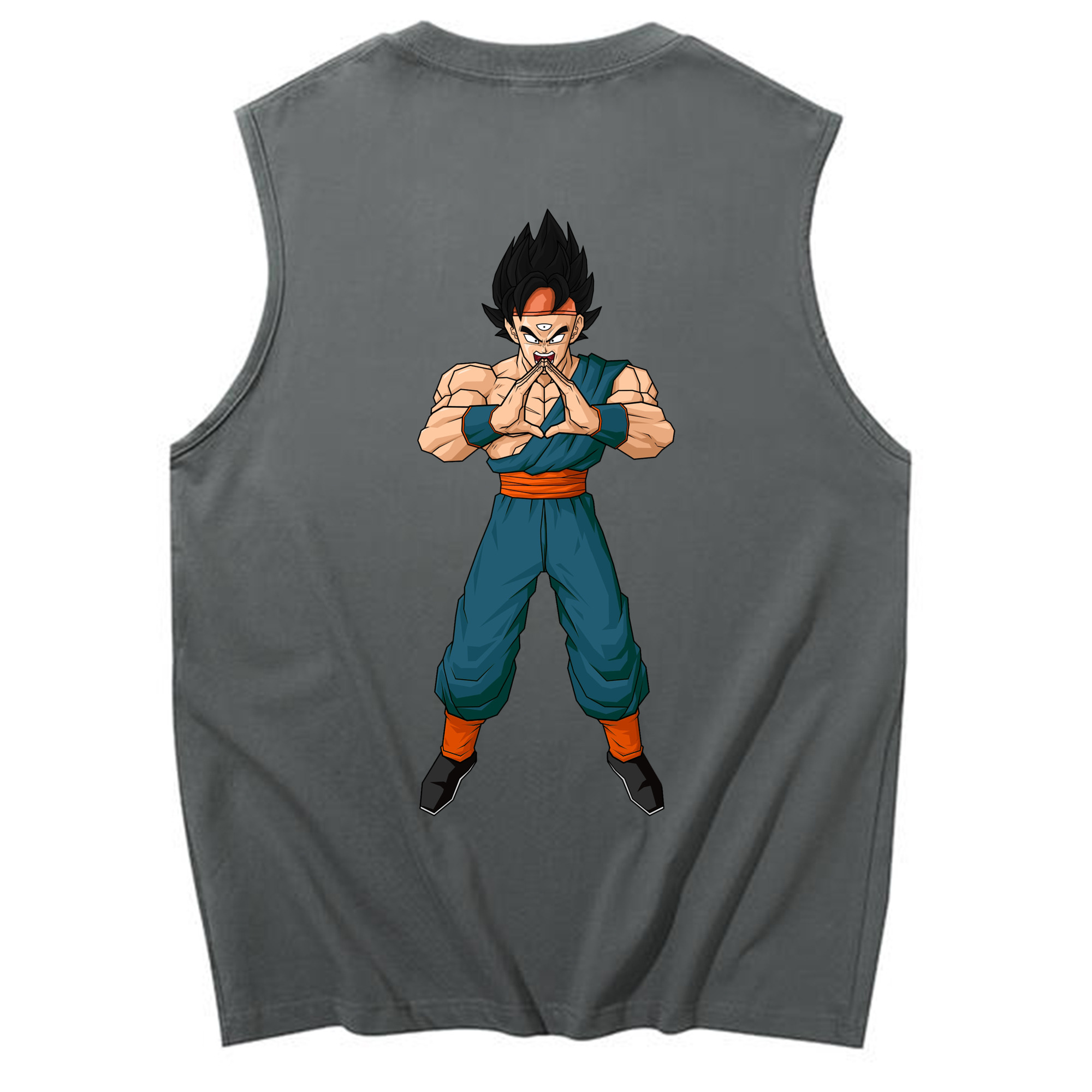 （画像用） ドラゴンボール DRAGON BALL コットン100％タンクトップ（背面プリント）